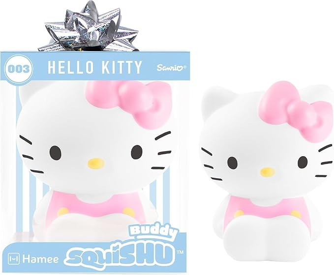 Hamee SquiSHU Buddy Hello Kitty and Friends Hello Kitty, Cute Birthday Gift, Official Merchandise... | Amazon (US)