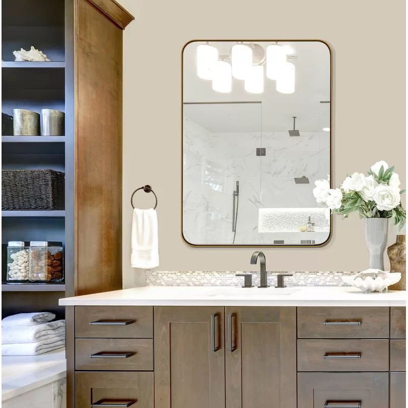 Inman Venetian Accent Mirror | Wayfair North America