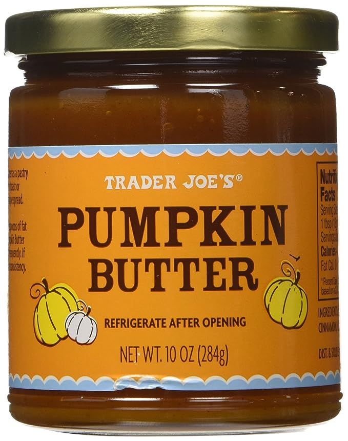 Trader Joes Pumpkin Butter, 10 Ounce | Amazon (US)