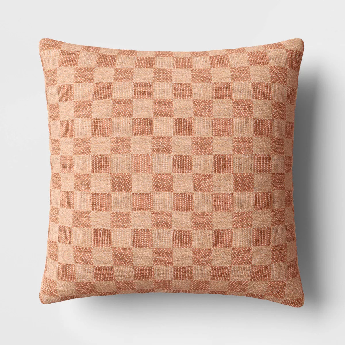 Checkerboard Woven Cotton Square Throw Pillow - Room Essentials™ | Target