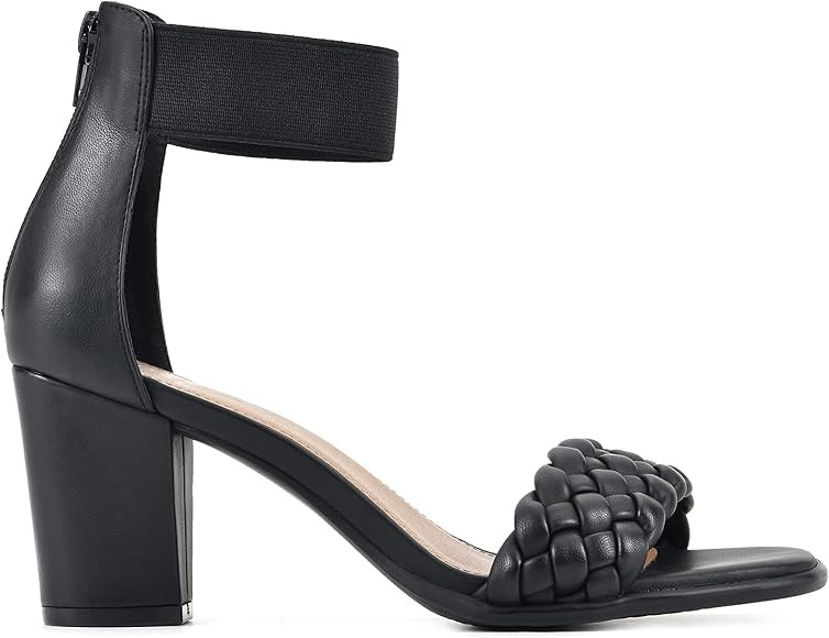 White Mountain Shoes Backer Women's Heel Sandal | Amazon (US)