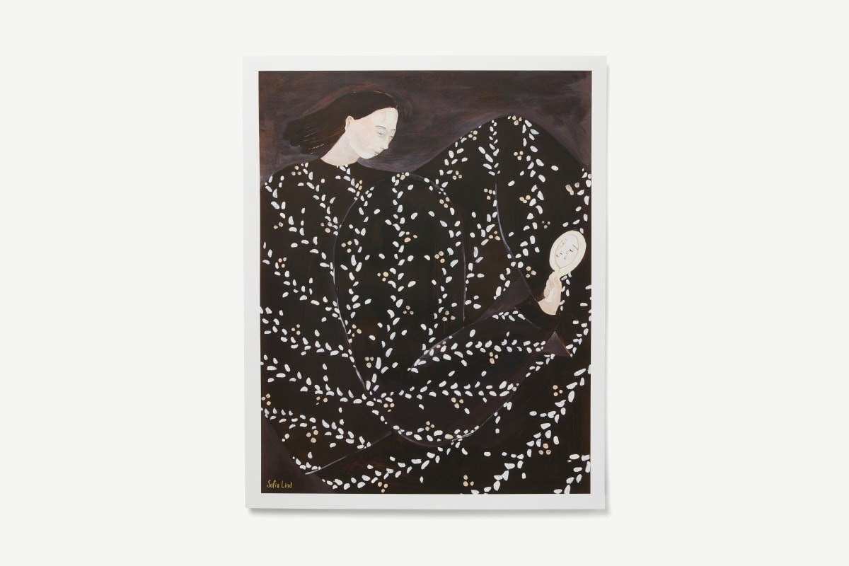 HomeHome DecorWall ArtMirror Mirror by Sofia Lind, 40 x 50cm | MADE.COM (UK)