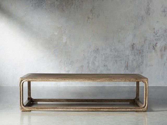 Bertogne Coffee Table | Arhaus
