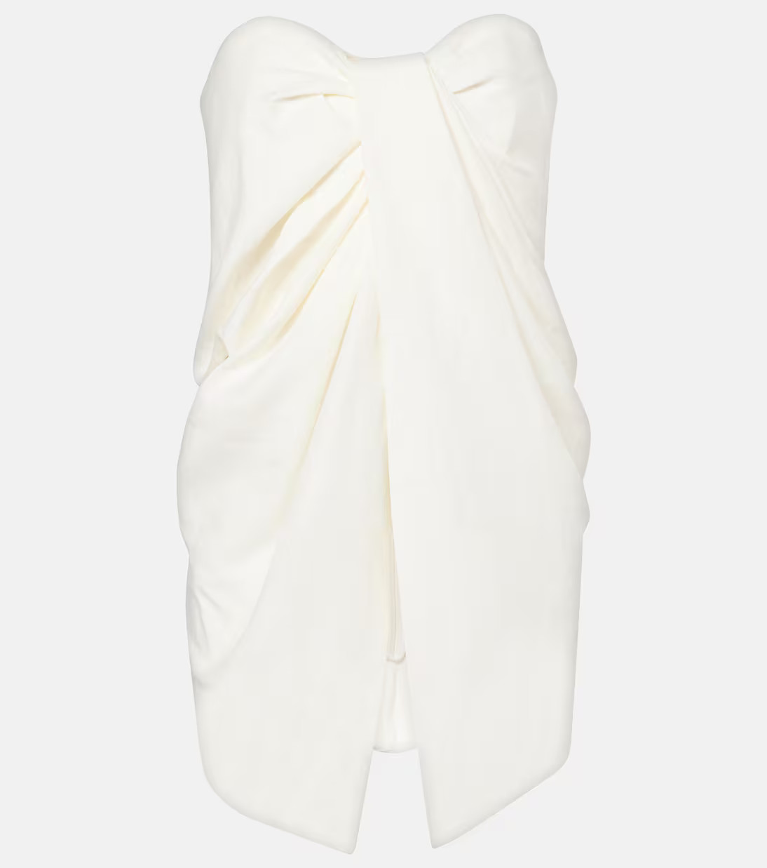 Tuiren draped linen and cotton-blend top | Mytheresa (UK)