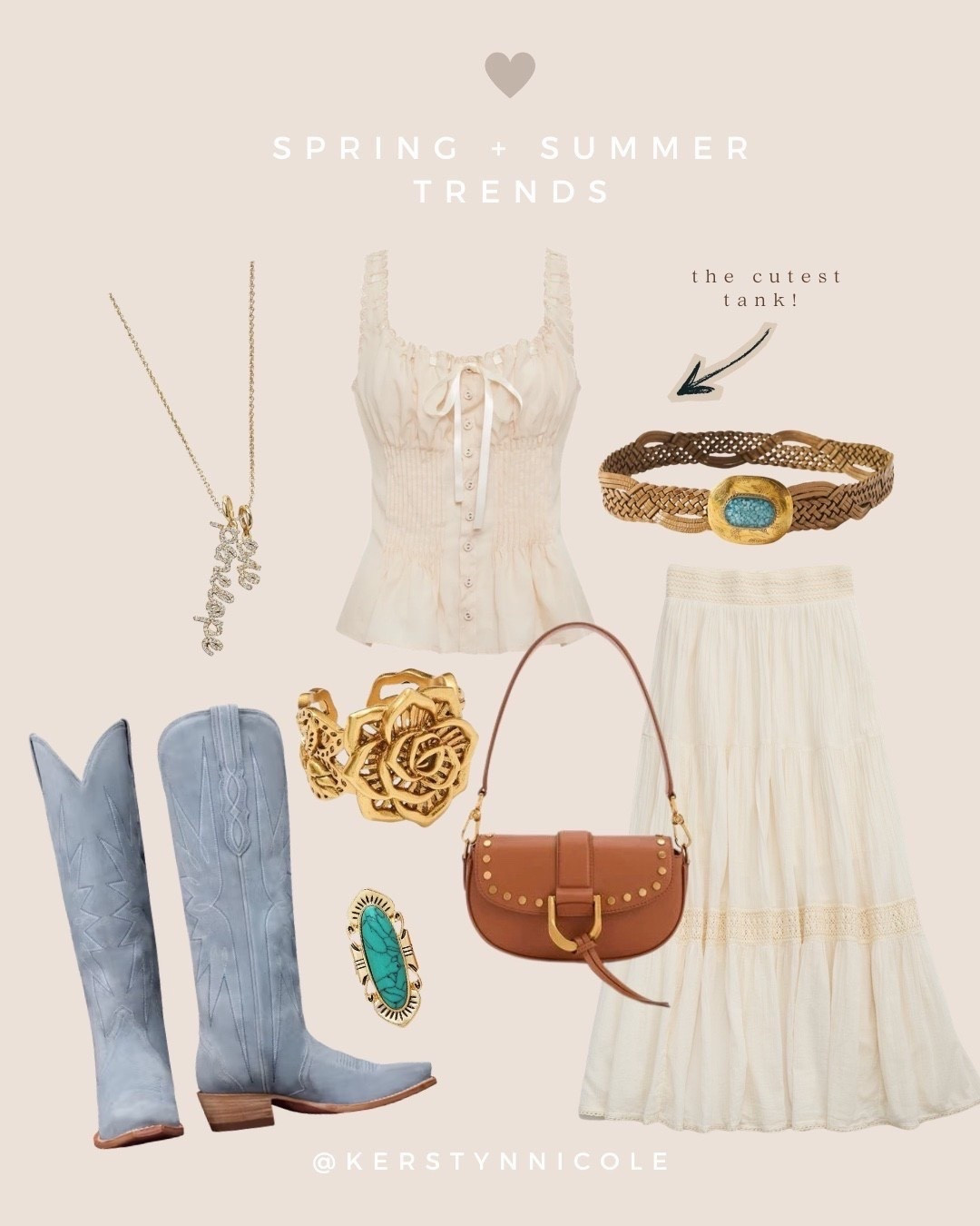 COUNTRY CONCERT OUTFIT IDEA | FESTIVAL OUTFIT IDEA | WESTERN OOTD | BLUE COWGIRL BOOTS
@Tecovas @rumored @Aerie @American Eagle Outfitters 