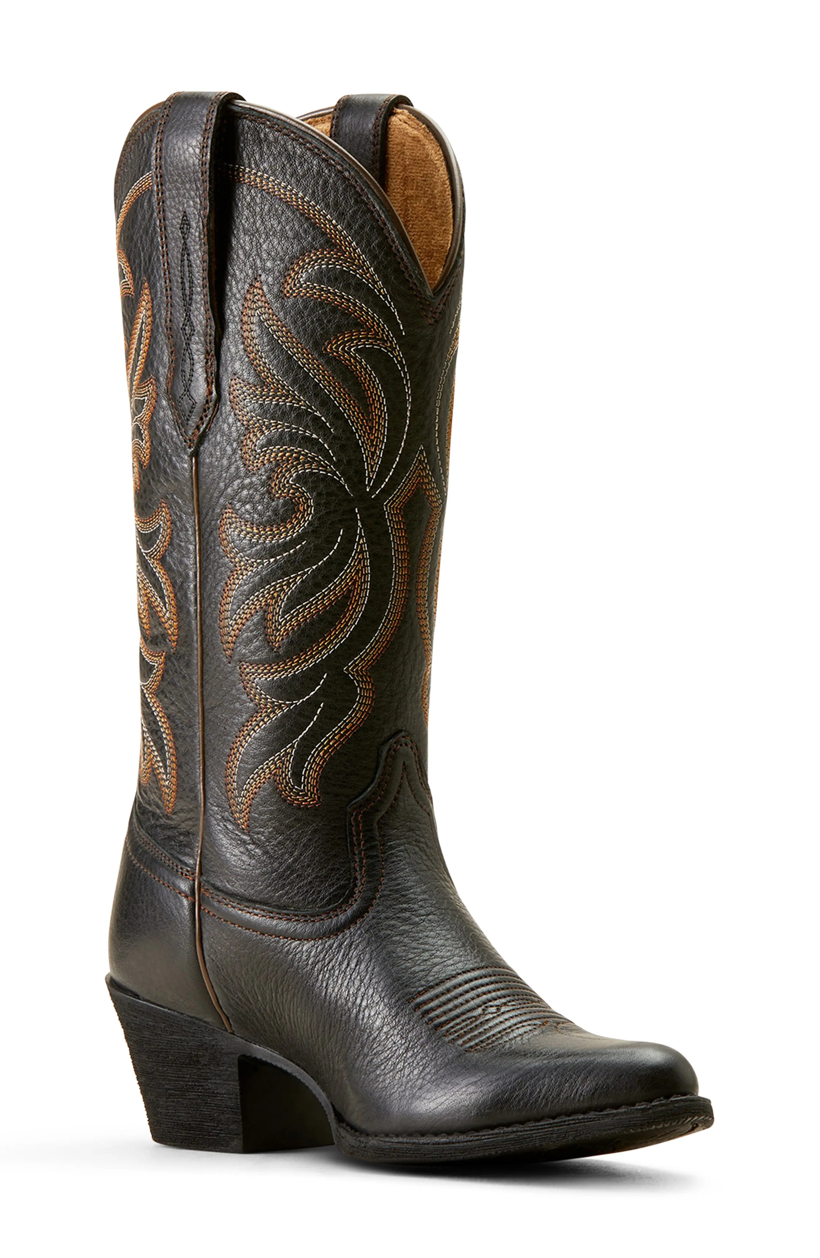 Ariat Heritage Western Boot in Sassy Brown at Nordstrom, Size 6.5 | Nordstrom