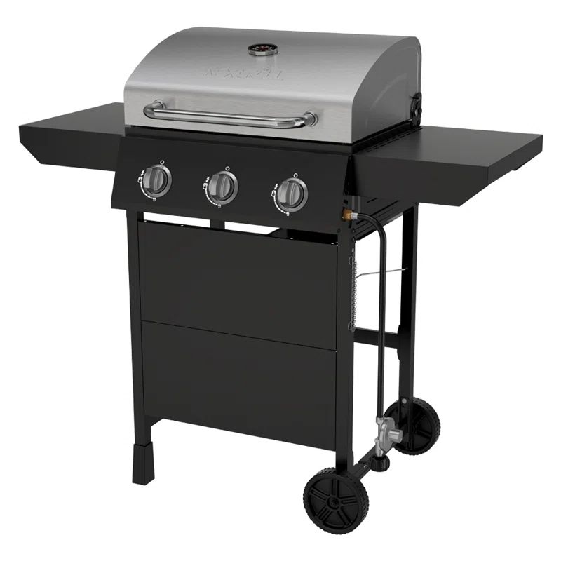 Nexgrill 3 - Burner Liquid Propane Gas Grill | Wayfair North America