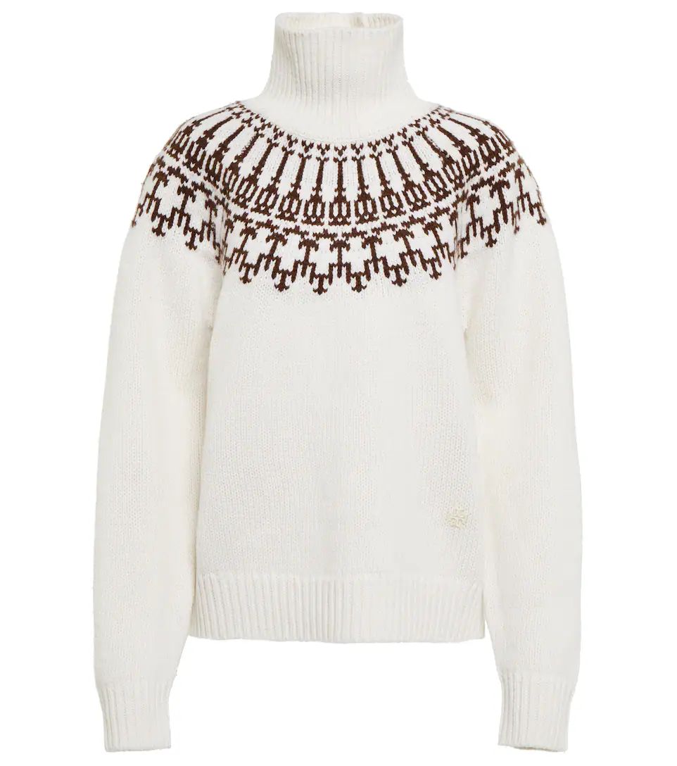 Intarsia wool Fair Isle Sweater | Mytheresa (US/CA)