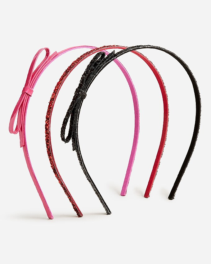 Girls' skinny headbands three-pack | J. Crew US