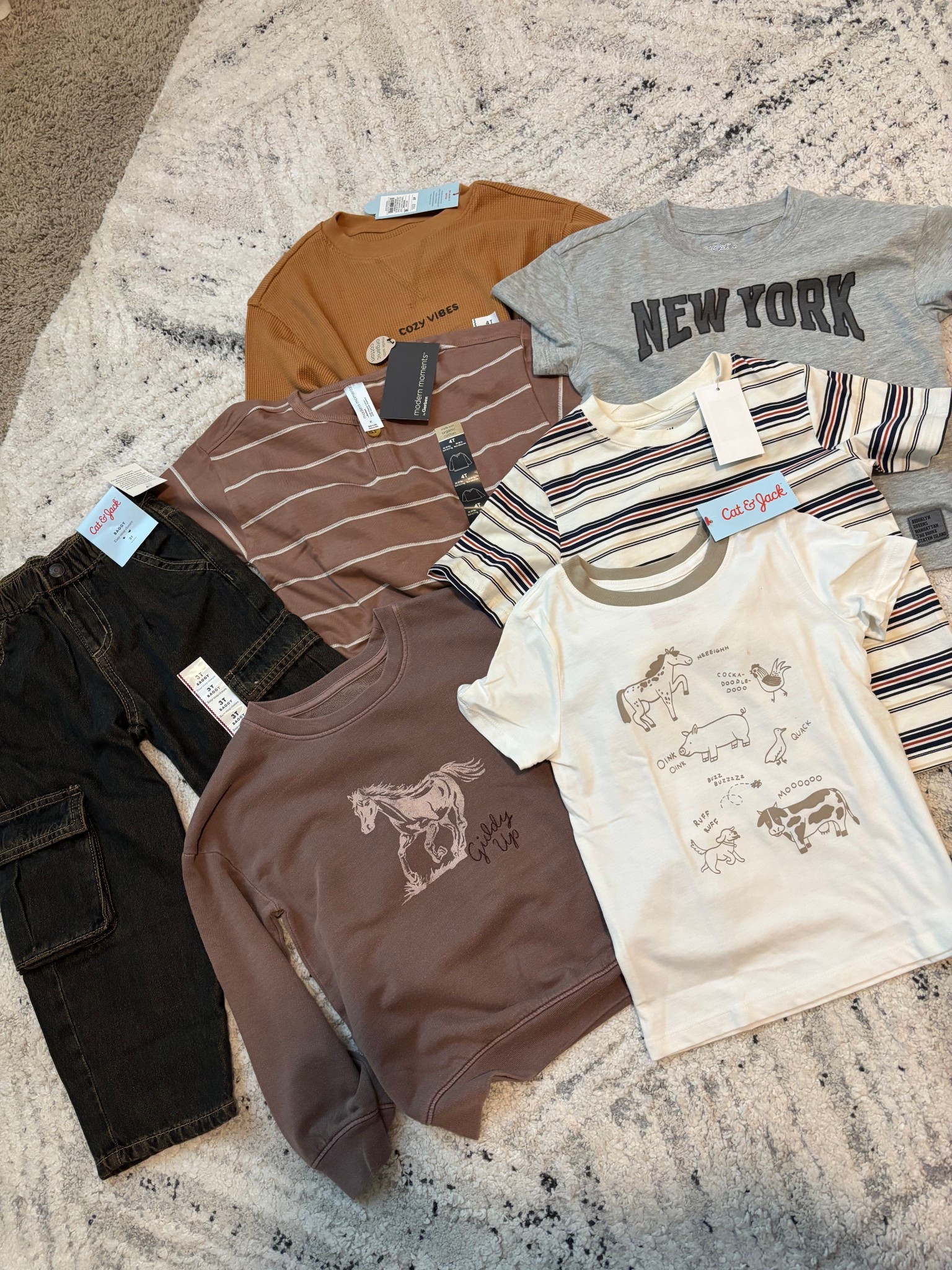 Toddler fall finds under $20! 

#toddlerfallstyle #toddlerfinds #toddlerstyle #toddleroutfits #hmkkids #hmsale #targetkids #targerfinds #babyboy #catandjack #modernmoments #walmartkids #toddlerboydenim #pumpkinpatchoutfits #toddlerautumnstyle #affordablefinds 

#LTKKids #LTKSeasonal #LTKFallSale