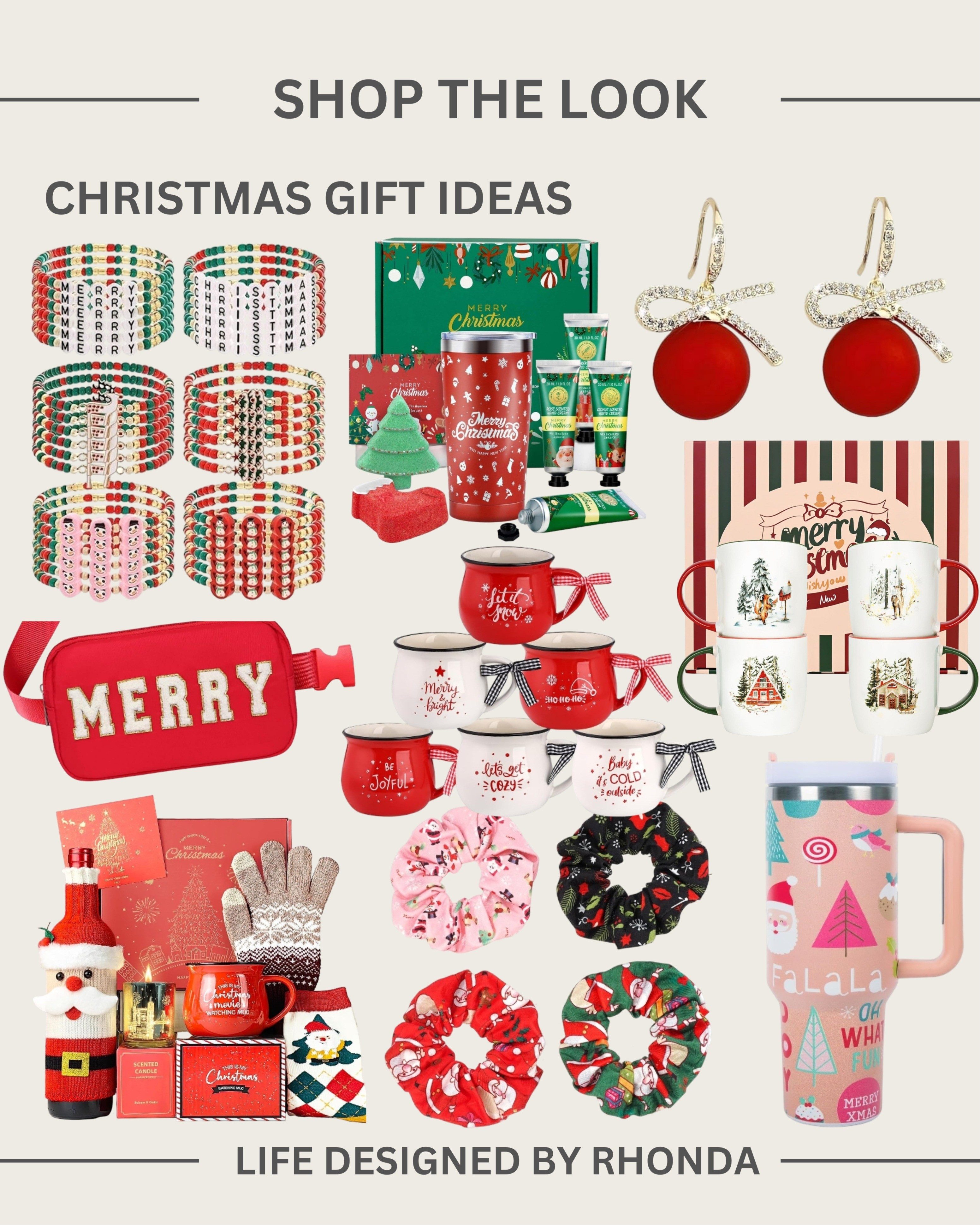 It's time! My ultimate Christmas Gift Guide is here! Shop the must-have presents for everyone on your list from cozy finds to trending tech. Take the stress out of holiday shopping! Tap to instantly shop all the best gift ideas! #ChristmasGifts #HolidayGifting #GiftGuide #GiftsForHer #GiftsForHim #GiftIdeas #ShopNow #HolidayShopping

#LTKGiftGuide #LTKSaleAlert #LTKHome