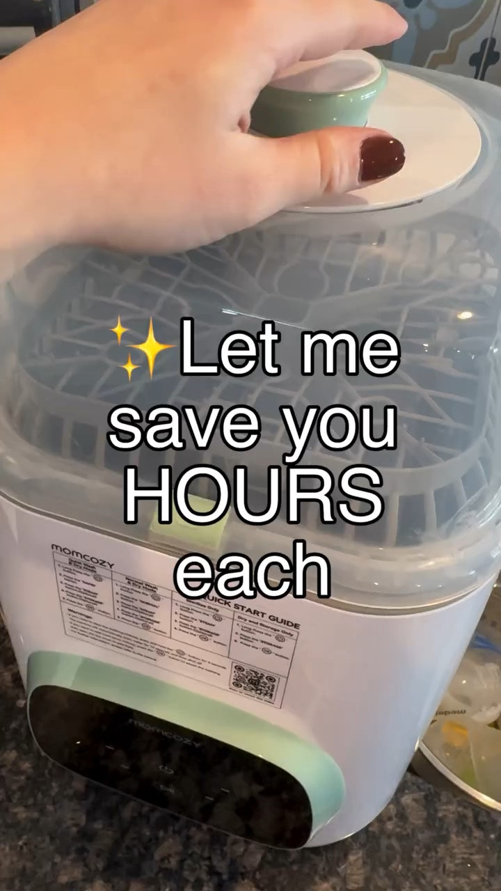 ✨Don’t miss one of the best Amazon BIG SPRING SALE items! 

As a mom of 3 littles I can honestly say this bottle washer makes it on my top 5 most needed products to make Mom life easier. My first baby was bottle fed and my third baby is exclusively breastfed and between the bottles and the pump parts I use it equally the same! It washes, sterilizes, and dries all those bottle parts and all pump parts! 

✨Comment WASHER and I’ll send you the link to the bottle washer AND the refillable detergent tabs that are also ON SALE NOW!

#LTKBaby #LTKmomlife #LTKKids