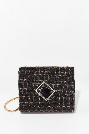 WANT As If Check Multiway Crossbody Bag | NastyGal (US & CA)