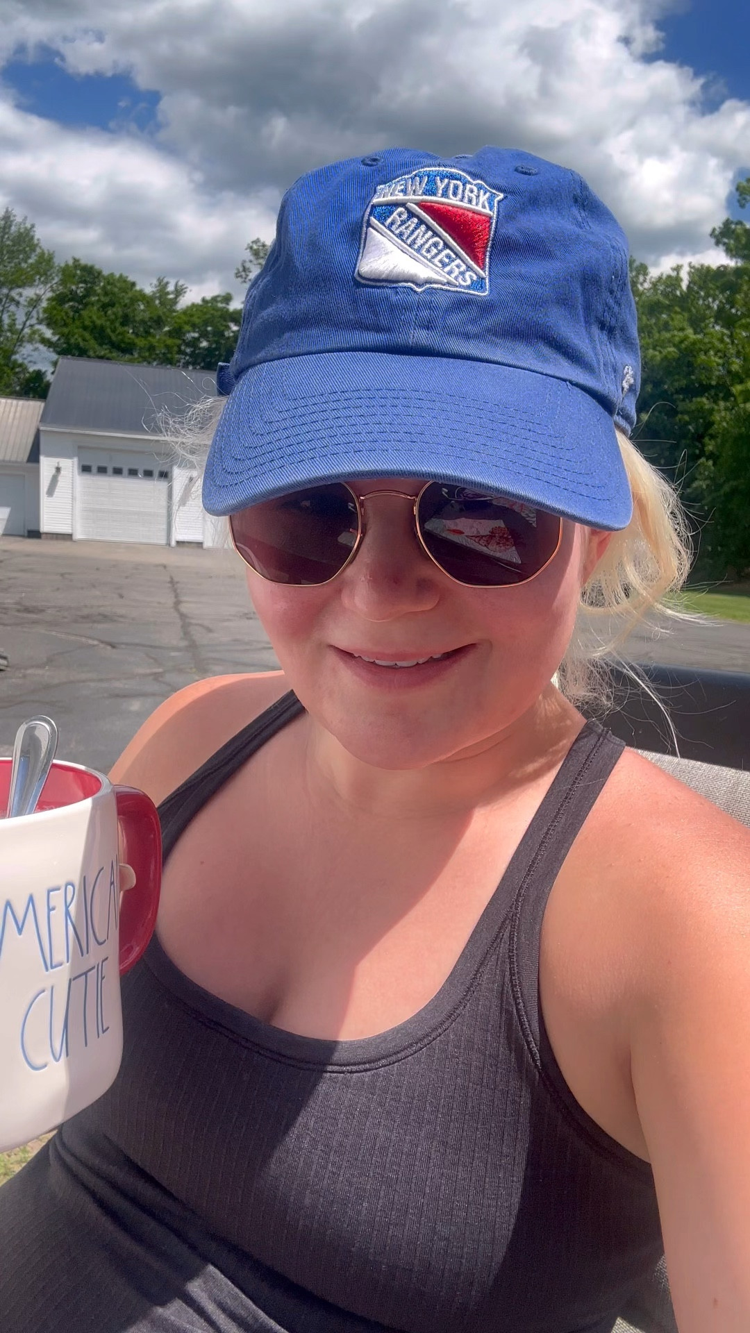 Happy long weekend friends! Mug, sunnies, hat, and tank are all linked🥰

#LTKSeasonal #LTKVideo #LTKFindsUnder100
