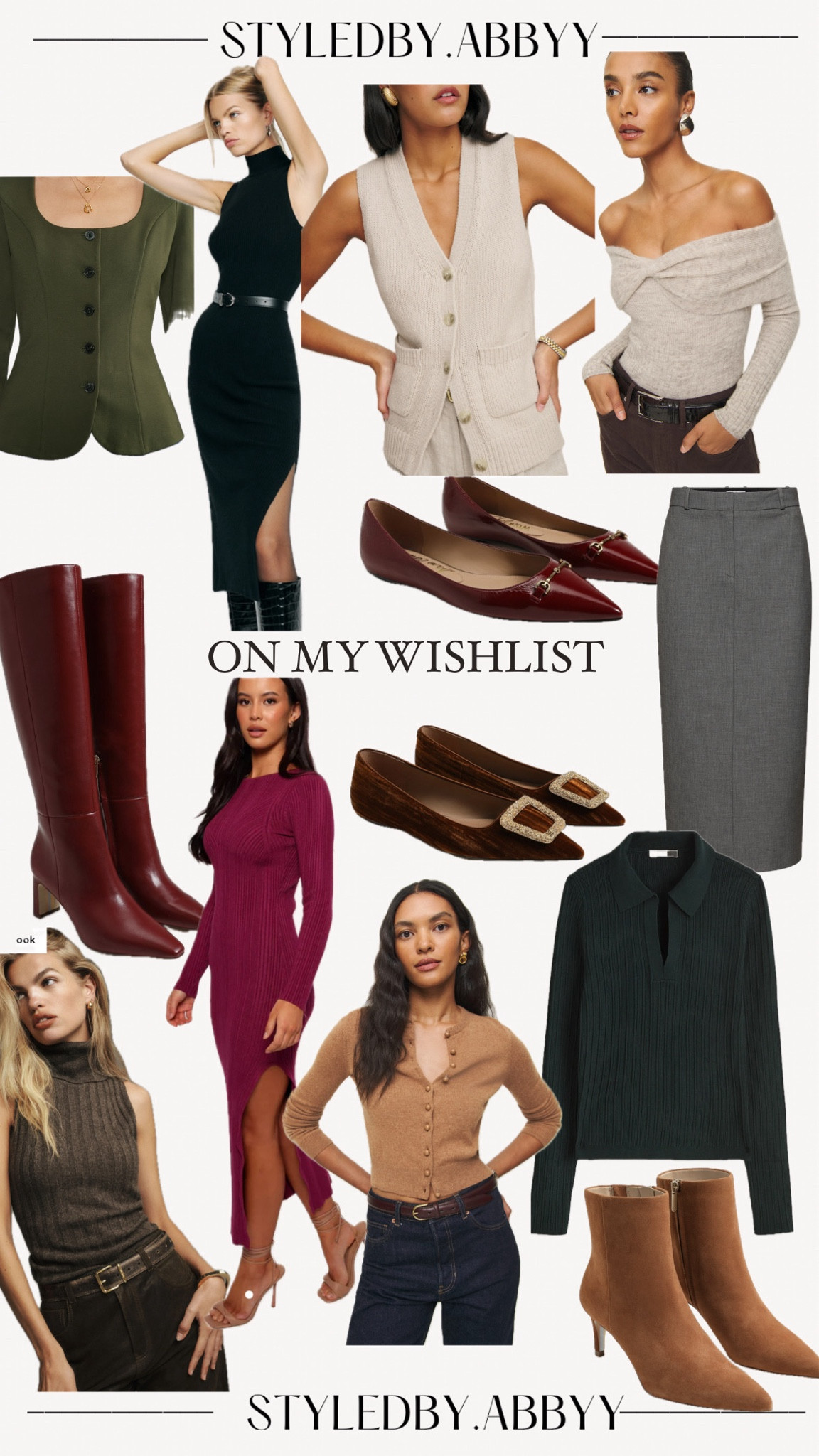 Wishlist 

#LTKOver40 #LTKWorkwear #LTKShoeCrush