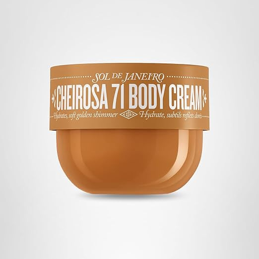 Sol de Janeiro Limited Edition Cheirosa 71 Shimmering Body Cream | 8.1 fl oz/ 240ml | Glow Cream ... | Amazon (US)