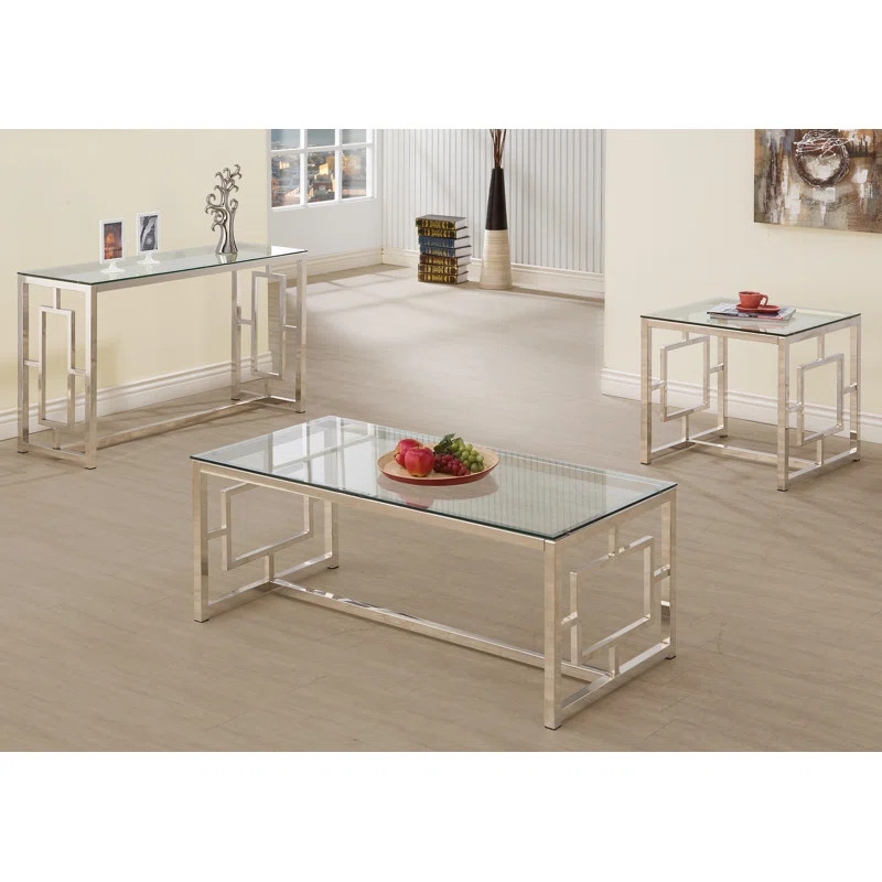 Danberry 3 Piece Coffee Table Set | Wayfair North America
