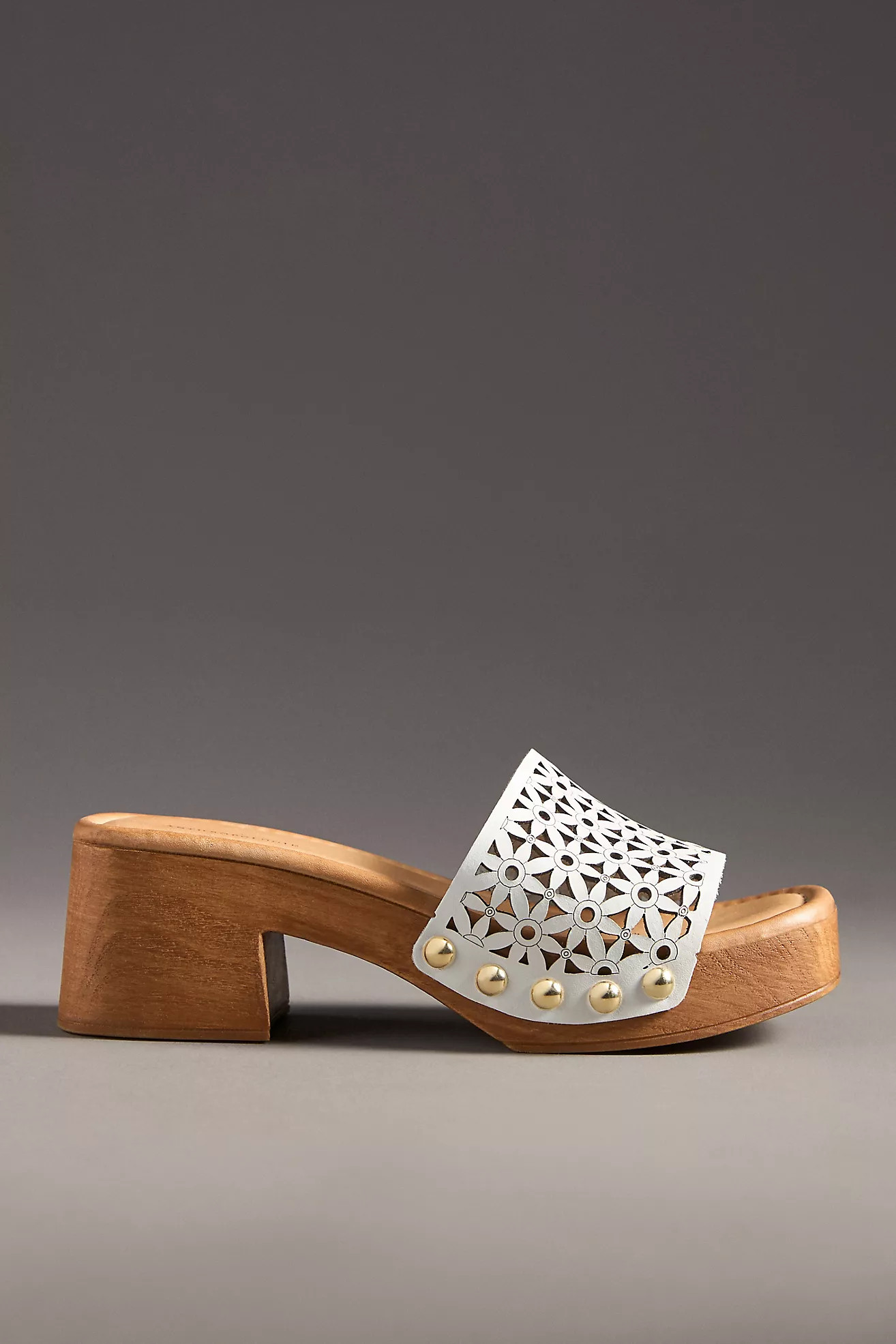 By Anthropologie Floral Peep-Toe Sandals | Anthropologie (US)