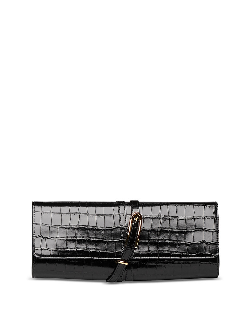 Liffner Leather Belted Clutch | Bloomingdale's (US)