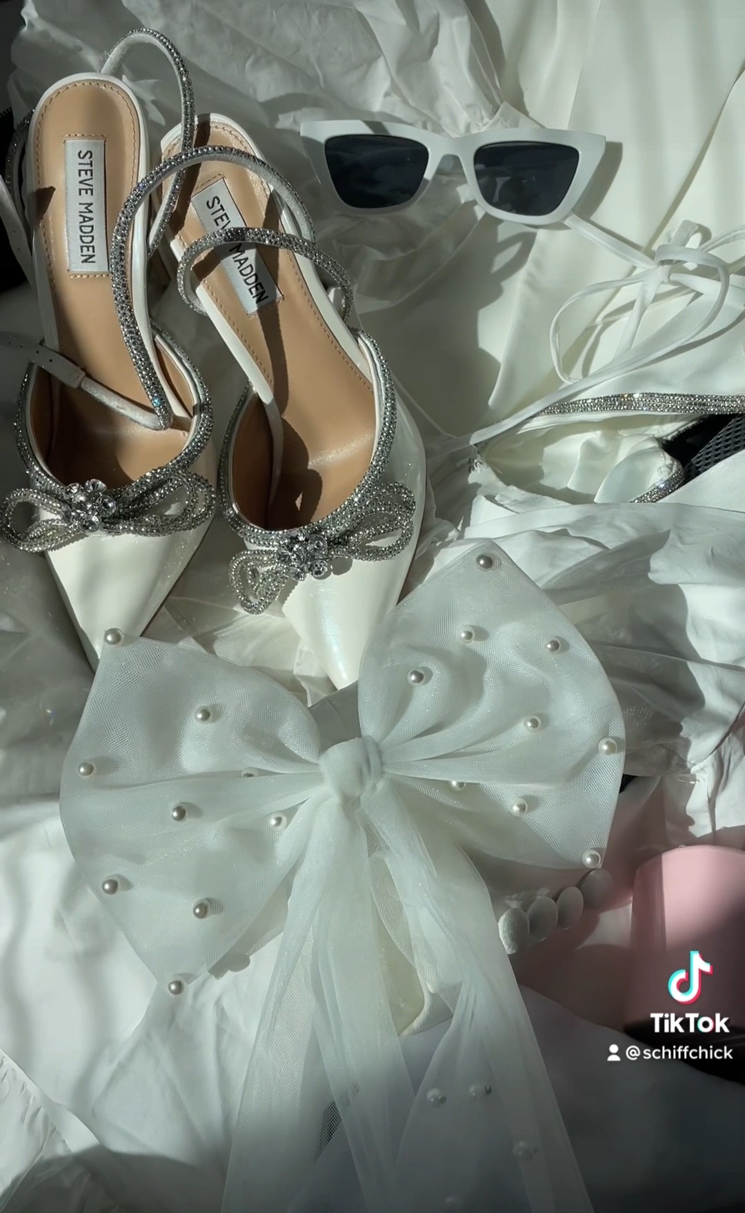 Bachelorette Party looks for the Bride
All white wardrobe 

#LTKwedding