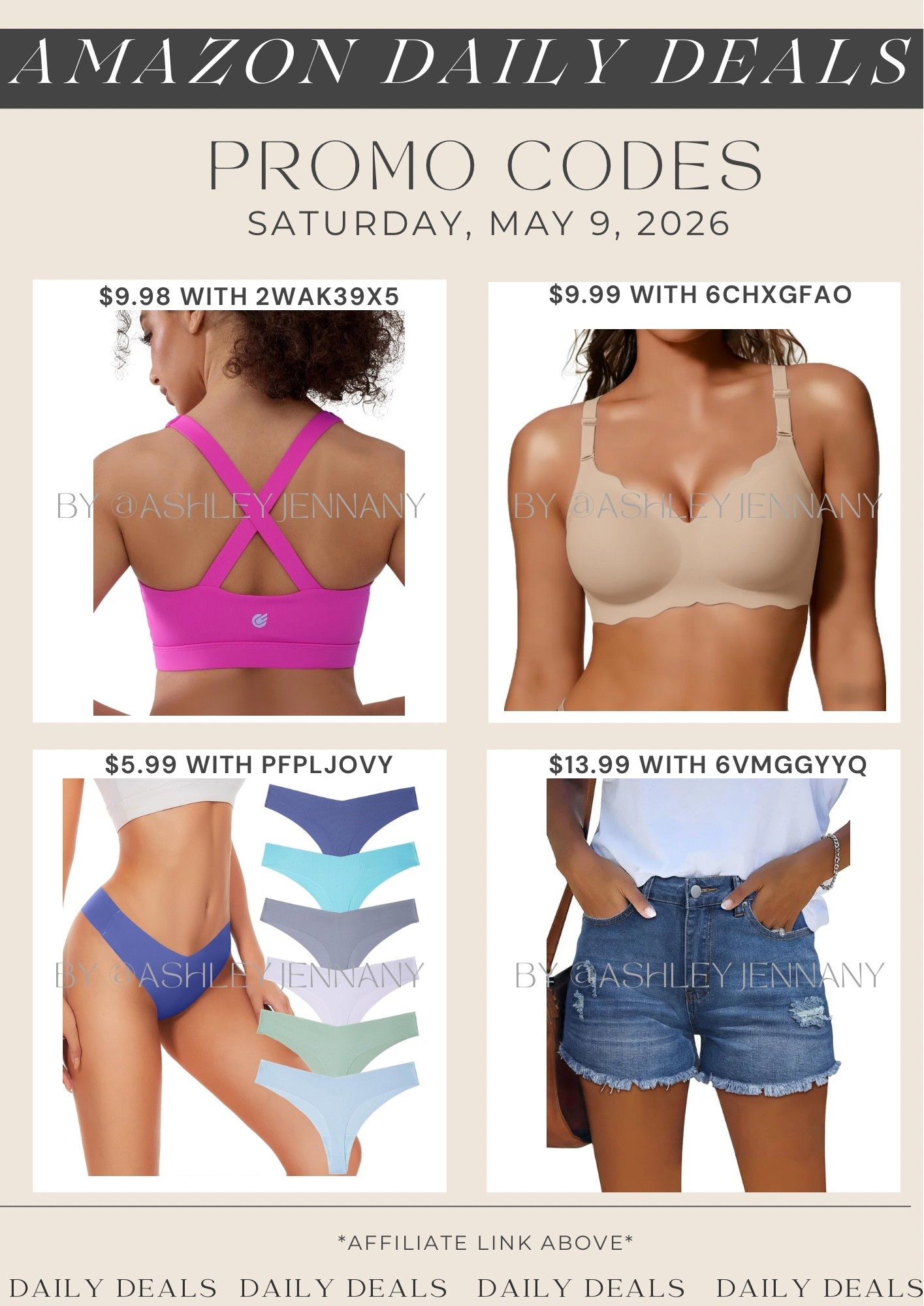 Amazon deals

#LTKSaleAlert #LTKMidsize #LTKSeasonal
