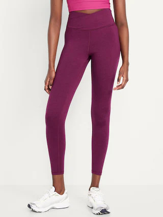 Extra High-Waisted CloudComfy 7/8 Leggings | Old Navy | Old Navy (US)