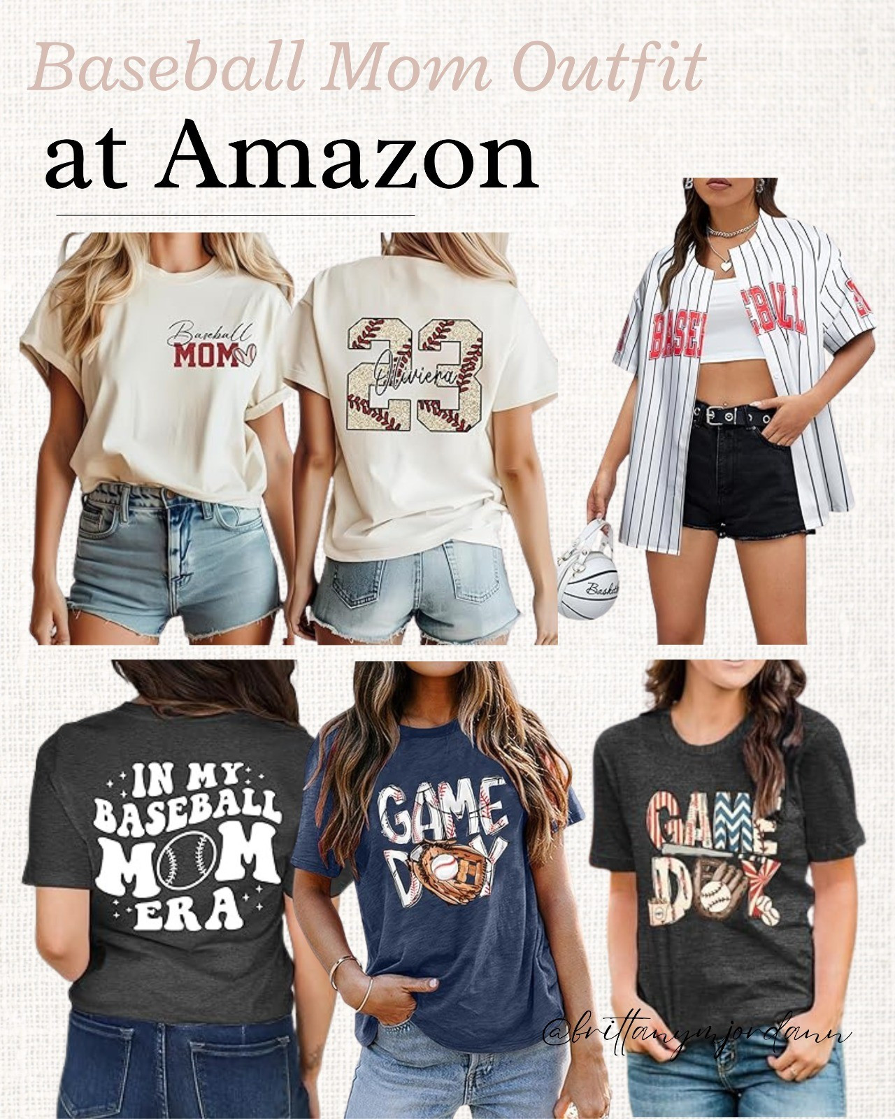 Rocking our team colors today! This baseball mom outfit shows my spirit while keeping me comfy for all the action. #TeamMom #BaseballSpirit #GamedayFashion #MomLife

#LTKStyleTip #LTKSaleAlert #LTKBeauty