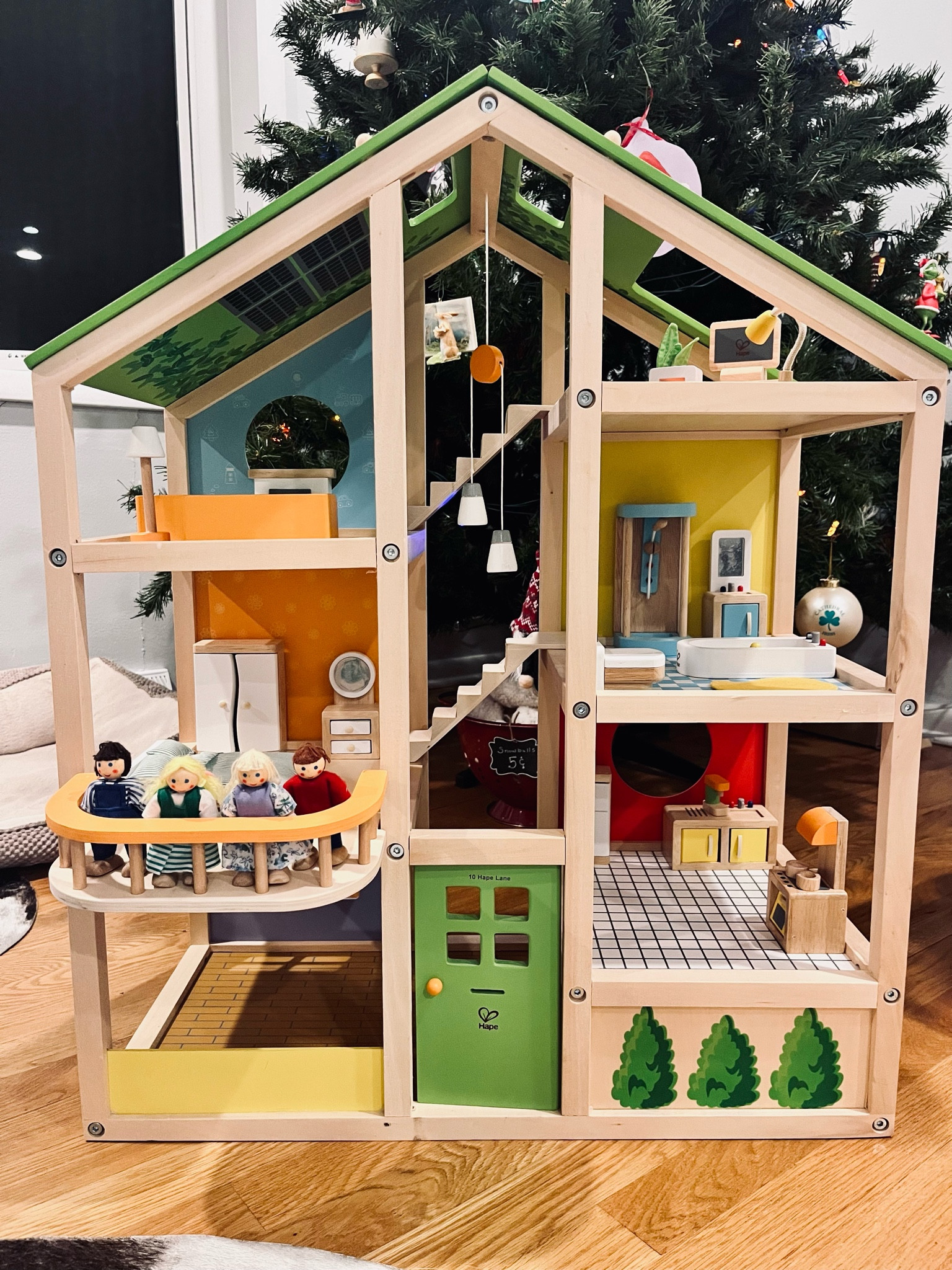 Hape doll house, toddler gift 

#LTKbaby #LTKGiftGuide #LTKkids