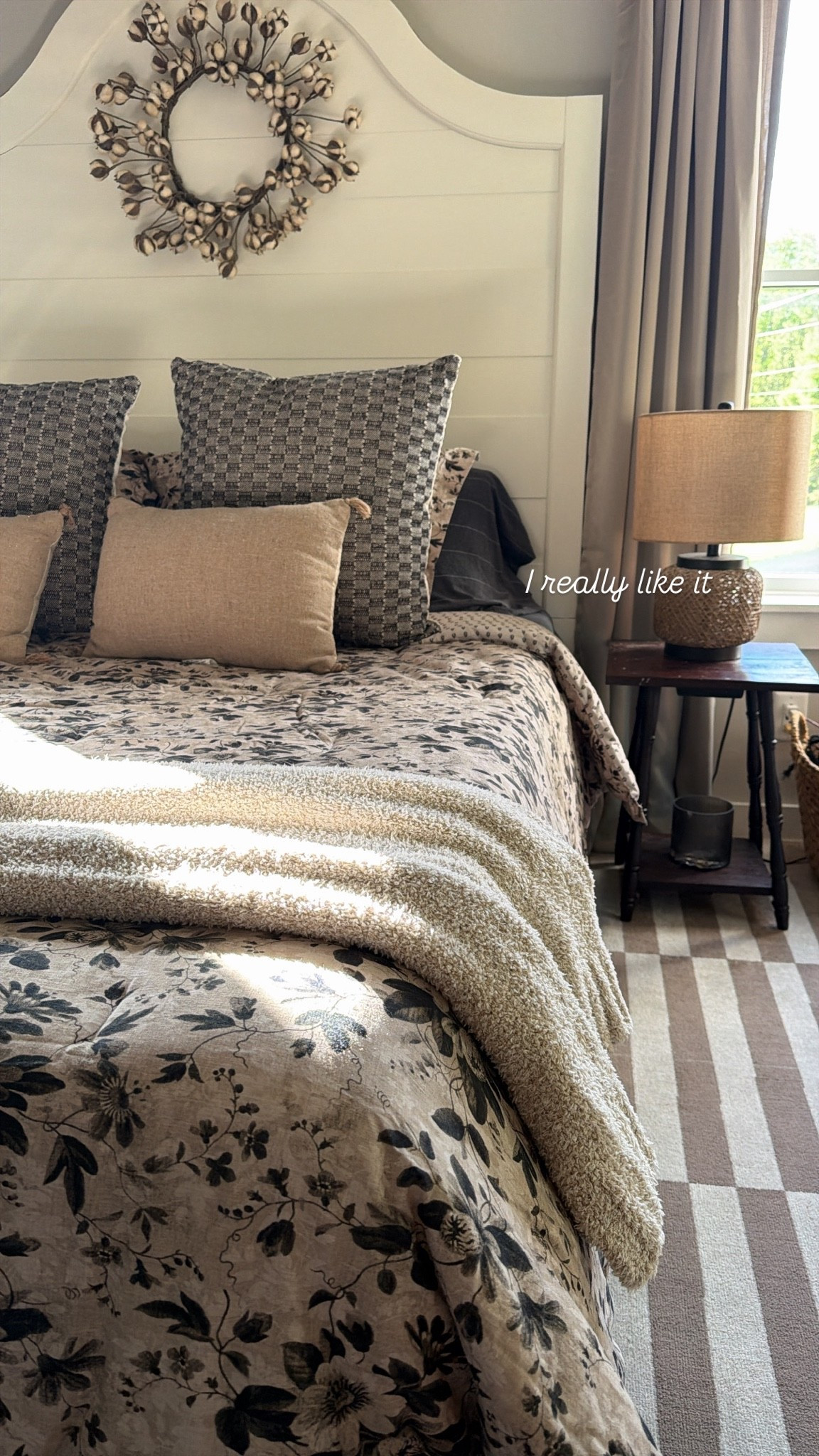 The big black pillows were on clearance rack and I can’t find them on the site. But they are threshold

#target #mothersday #bedroom #decor

#LTKMothersDay #LTKvlog #LTKmomlife