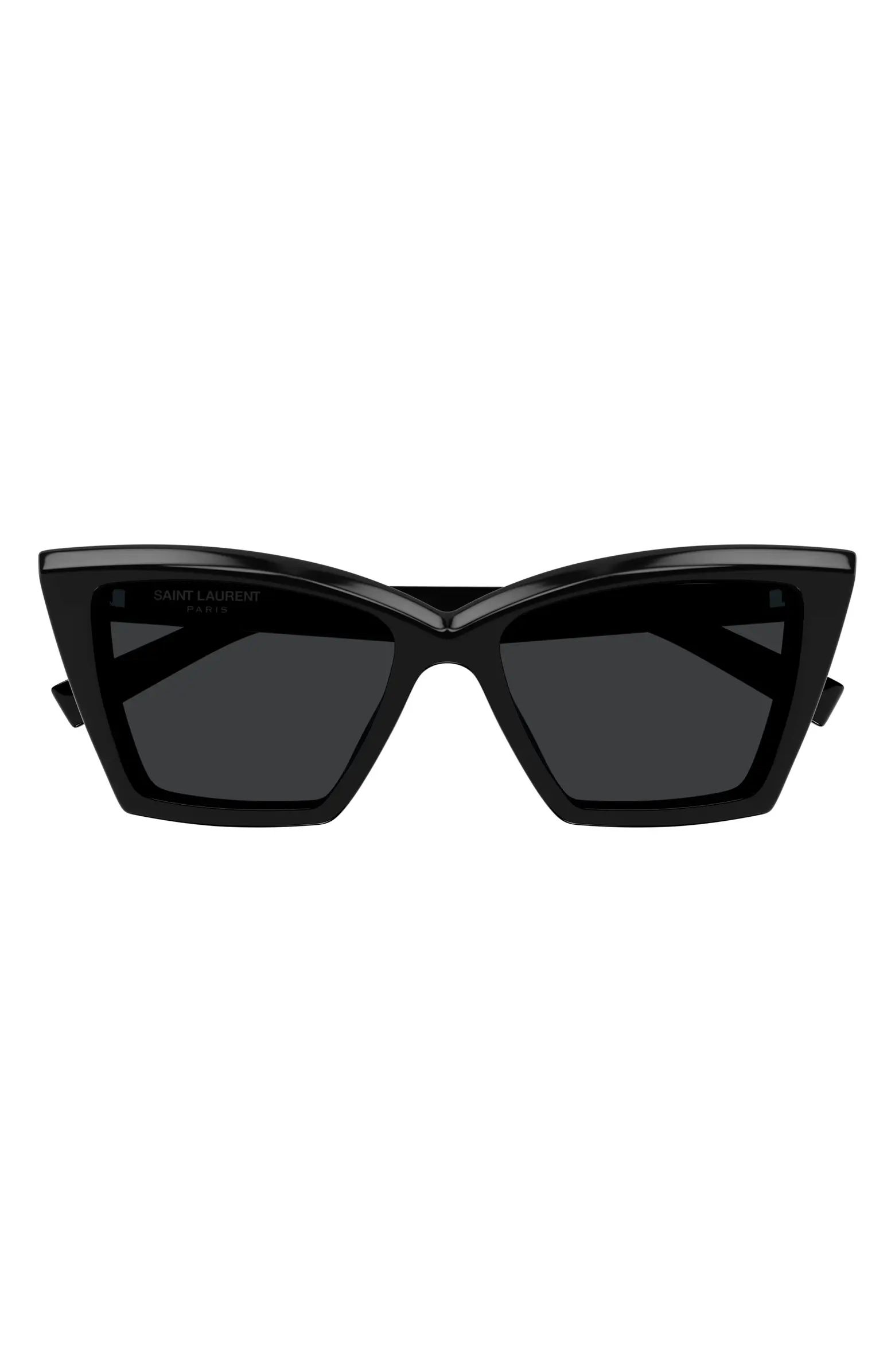 54mm Cat Eye Sunglasses | Nordstrom