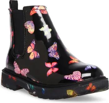 JCliche Butterfly Chelsea Boot | Nordstrom