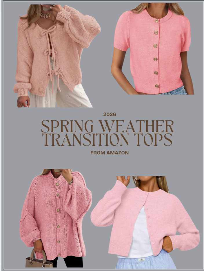 Pink is IN  

 #LTKgrwm #LTKootd #LTKSeasonal