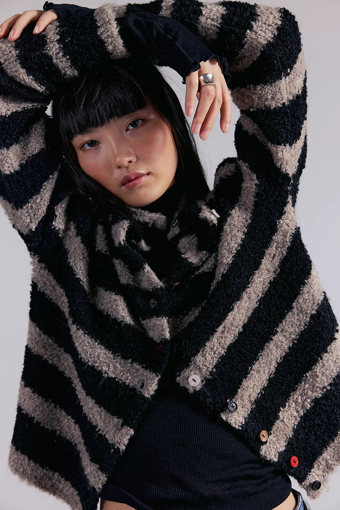 We The Free Button Collection Cardi | Free People (Global - UK&FR Excluded)