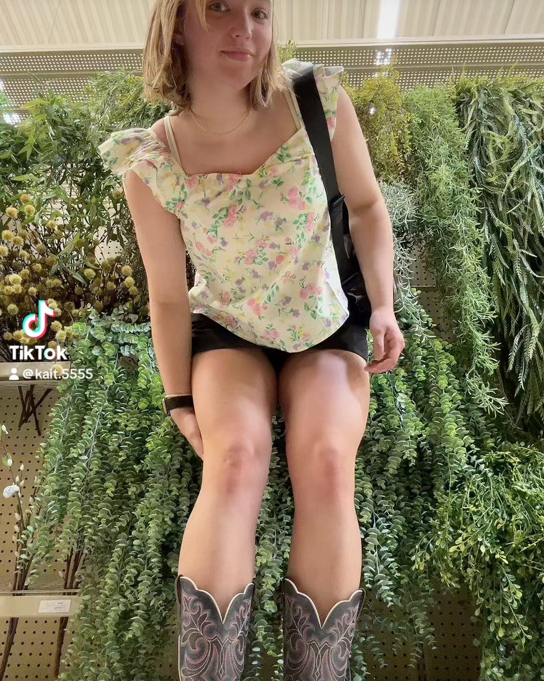 The cutest summer country vibes outfit, I wore it out to do my errands for the day but it would be perfect for a festival or concert 😊

#LTKStyleTip #LTKParties #LTKSeasonal