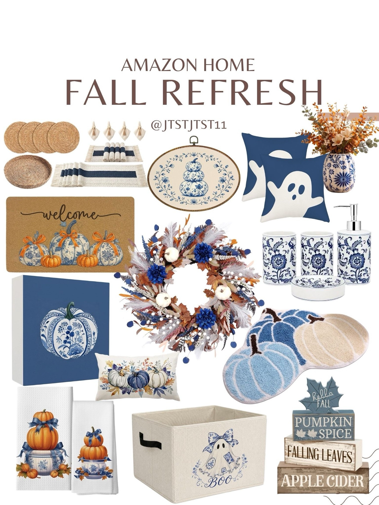 Shop Amazon Fall Decor

#LTKSeasonal #LTKHome #LTKSaleAlert