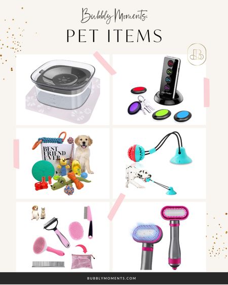 Don’t forget your pets! Here are some products for your furry friends.

#LTKGiftGuide #LTKsalealert #LTKfamily