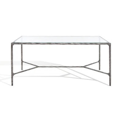 Evelynn 18" H x 40" W Iron Coffee Table | Wayfair North America