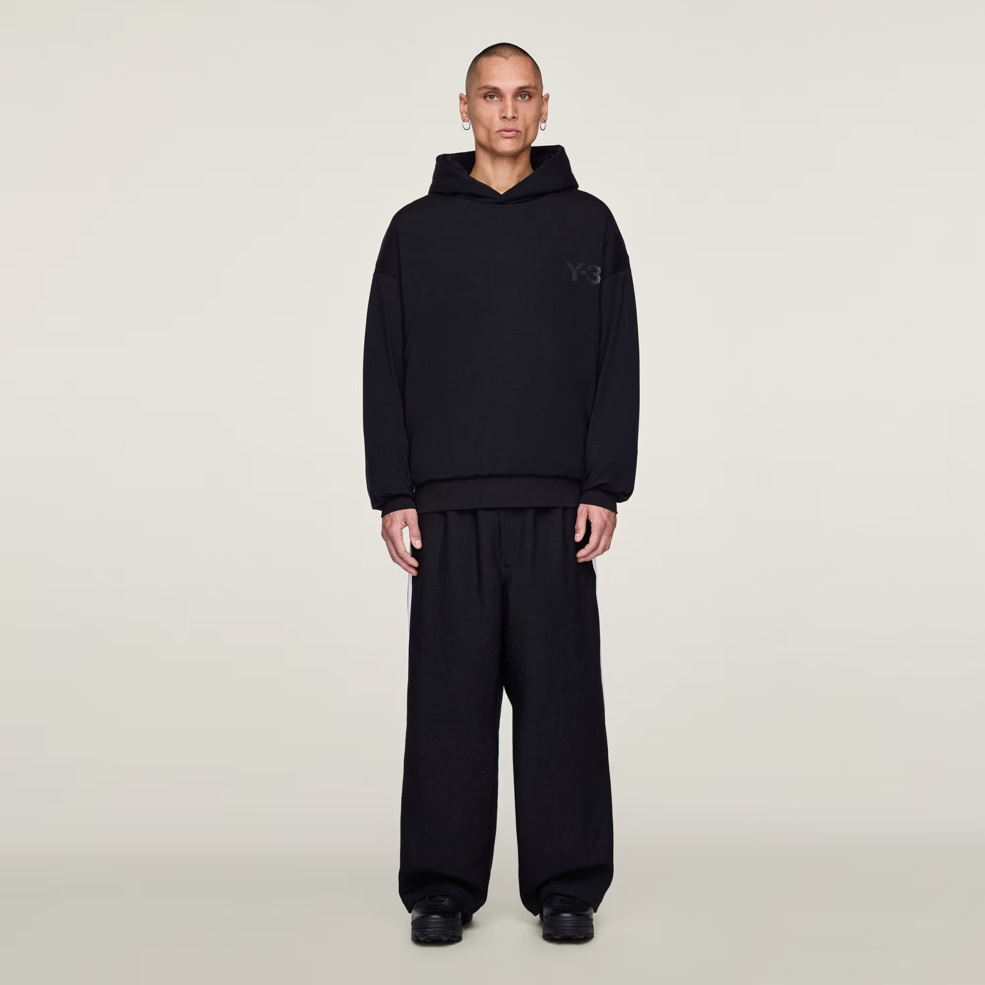 adidas Y-3 Sport Uniform Pants 3-Stripes - Black | Free Shipping with adiClub | adidas US | adidas (US)
