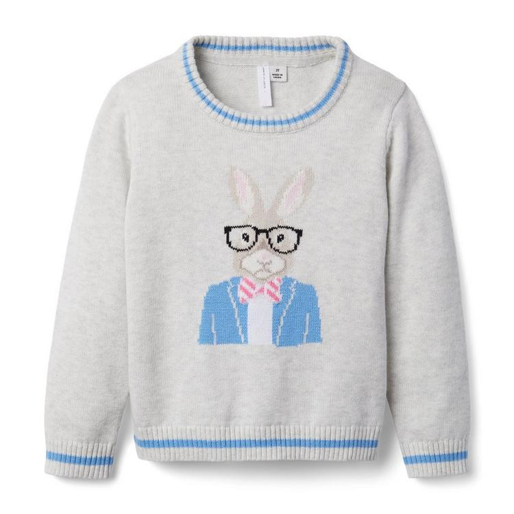 Bunny Sweater | Janie and Jack