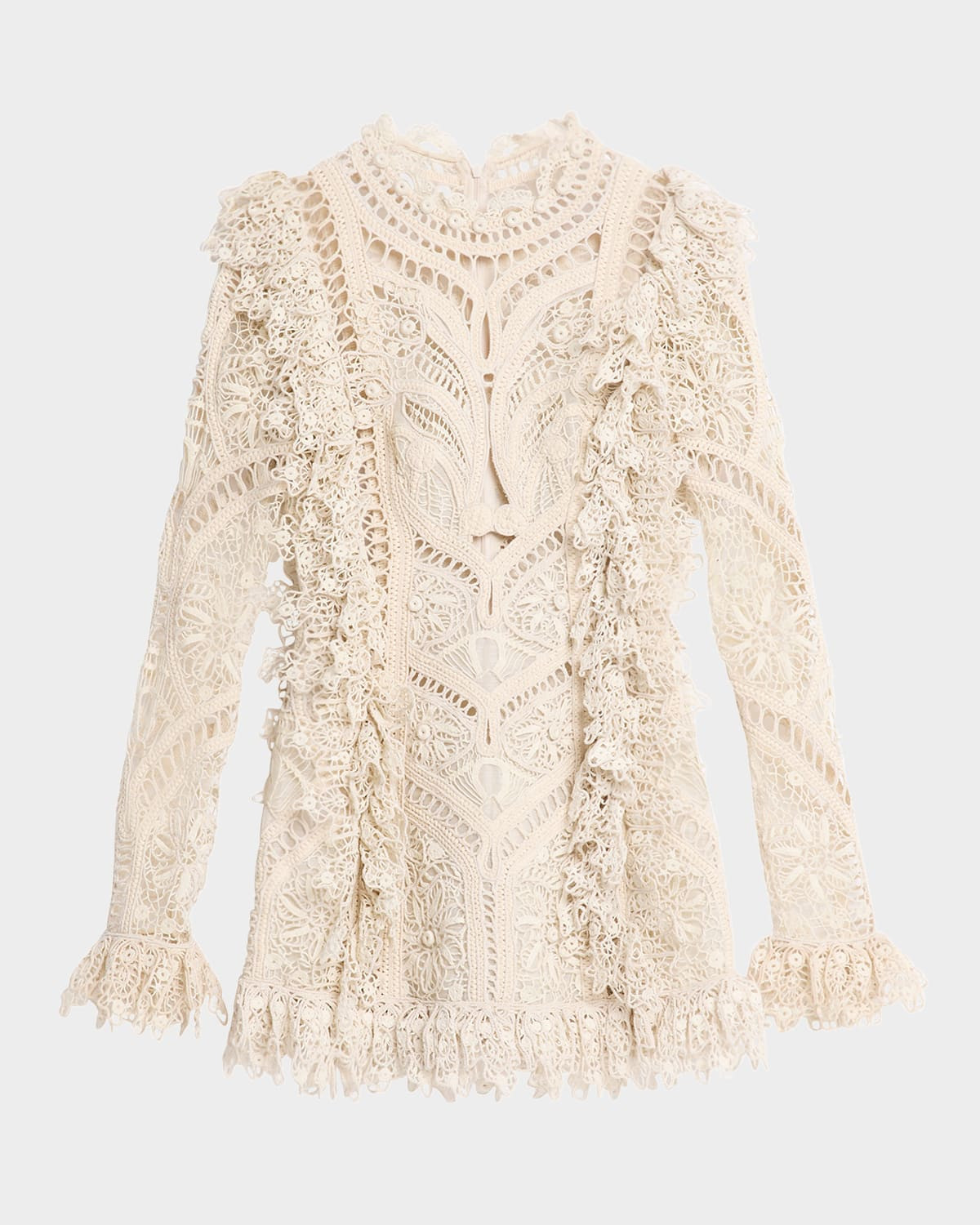 Illuminate Cornelli Mini Dress | Neiman Marcus