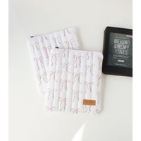 Quilted Ereader Sleeve, Padded Kindle Case, Gift For Book Lovers | Etsy (US)