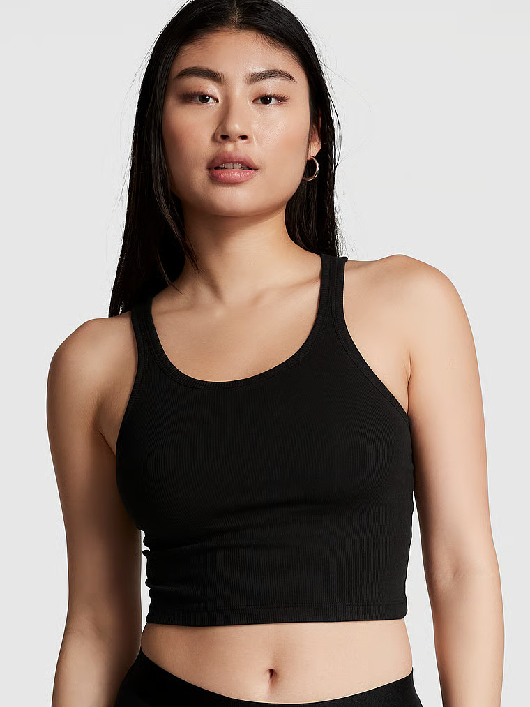 Rib Crop Tank Top | Victoria's Secret (US / CA )