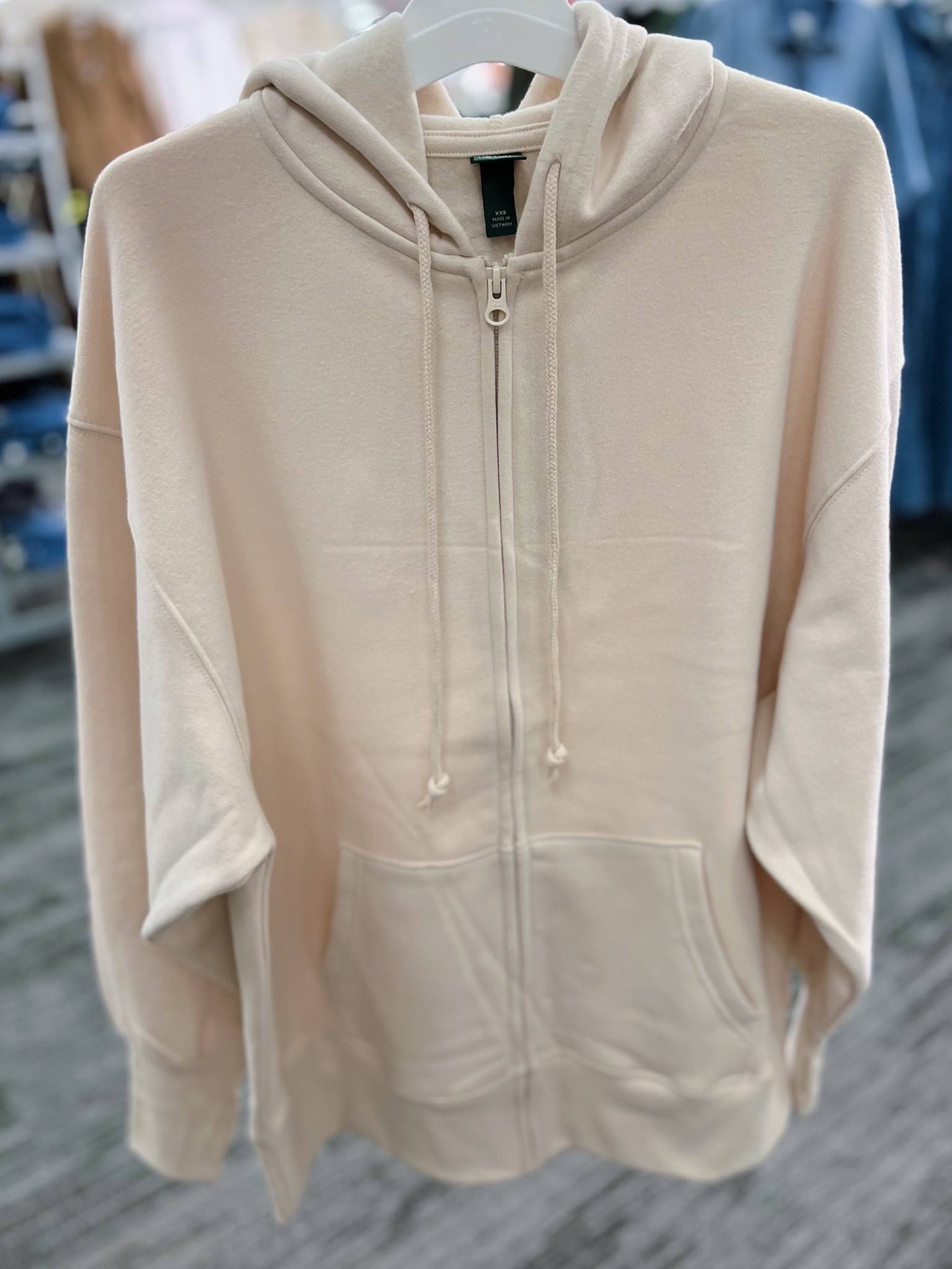 Oversized zip hoodie by Wild fable at Target

#LTKfindsunder100 #LTKfindsunder50 #LTKstyletip