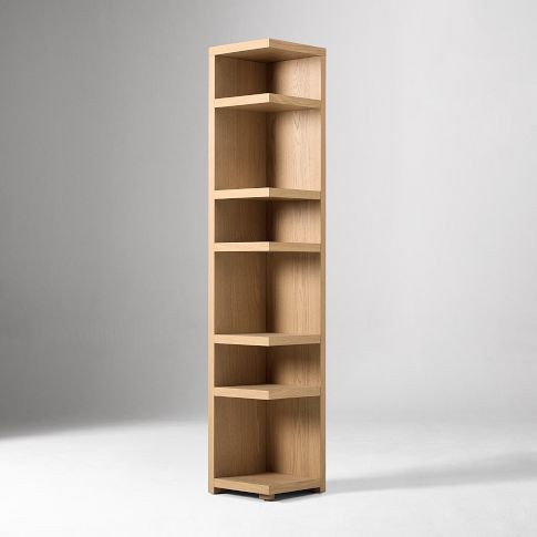 Wallace Corner Shelf Unit (13.5") | West Elm (US)