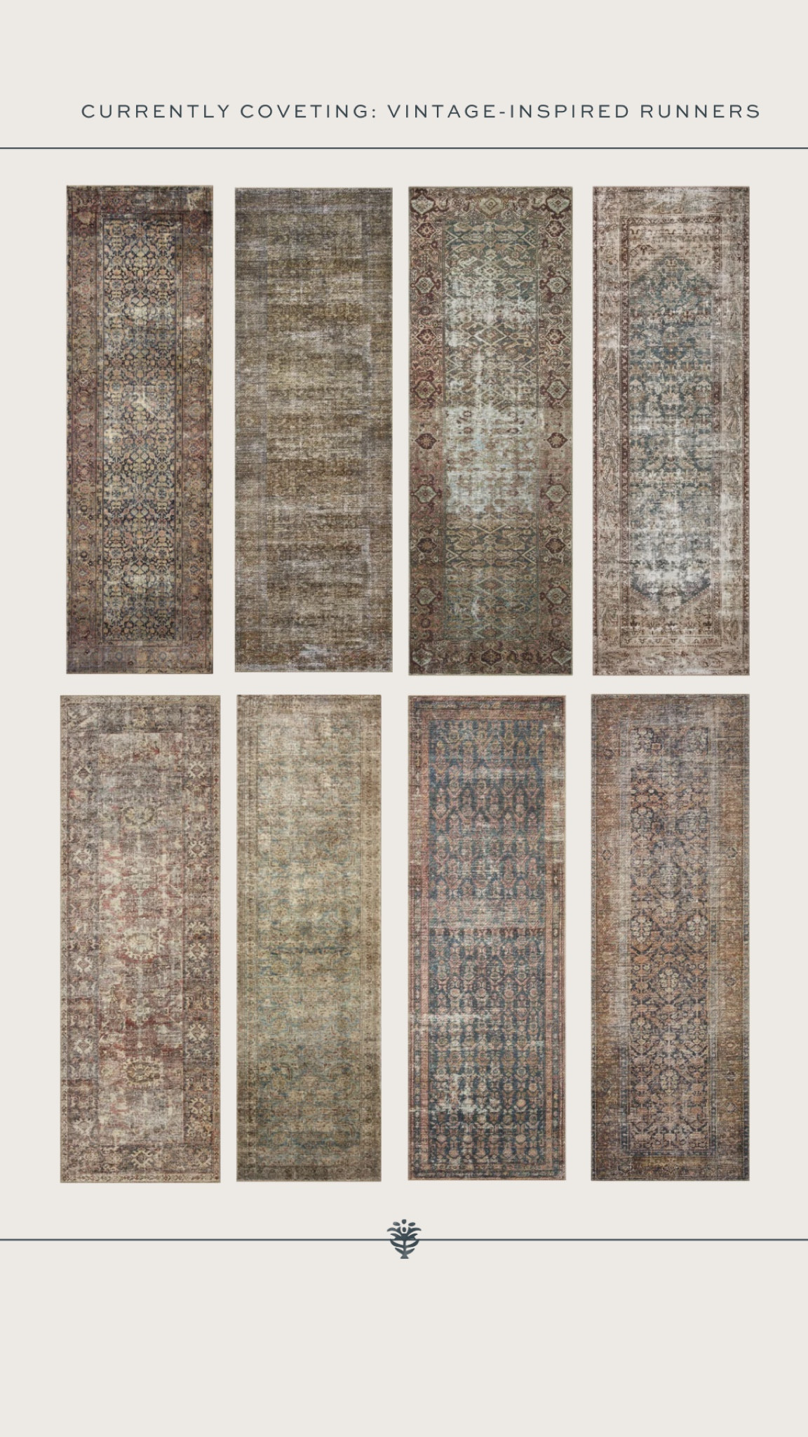 Currently Coveting: Vintage-Inspired Runners

#LTKhome