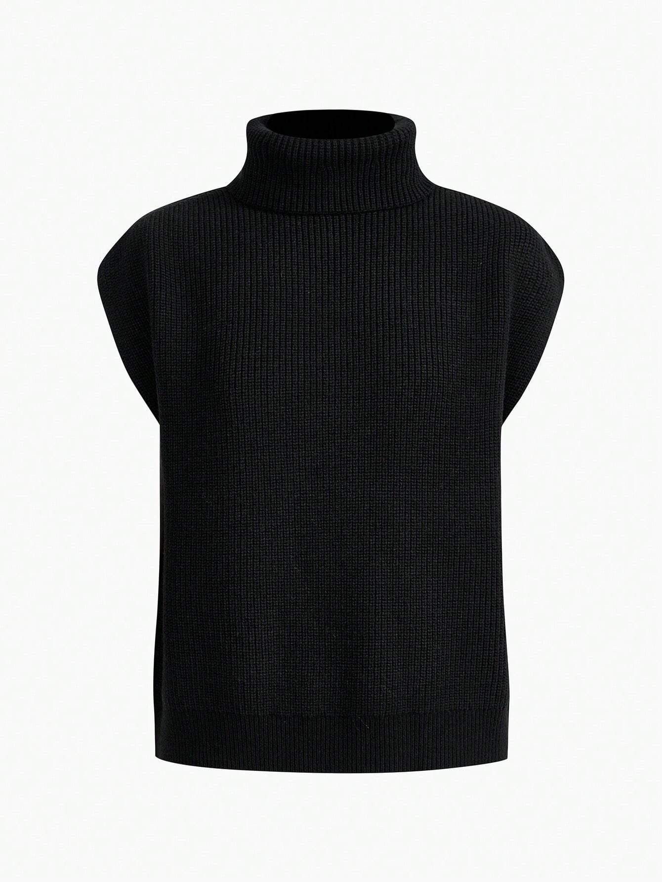 MOTF PREMIUM TURTLENECK BATWING SLEEVE SWEATER | SHEIN