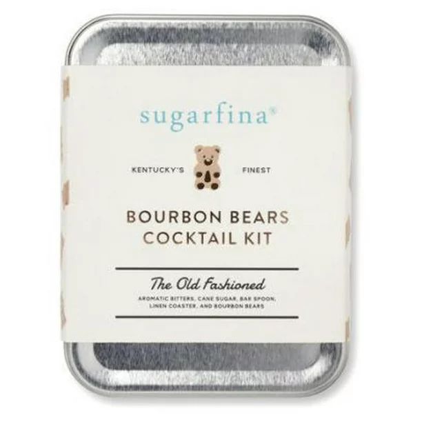 Sugarfina Bourbon Bears Cocktail Kit The Old Fashioned - Walmart.com | Walmart (US)