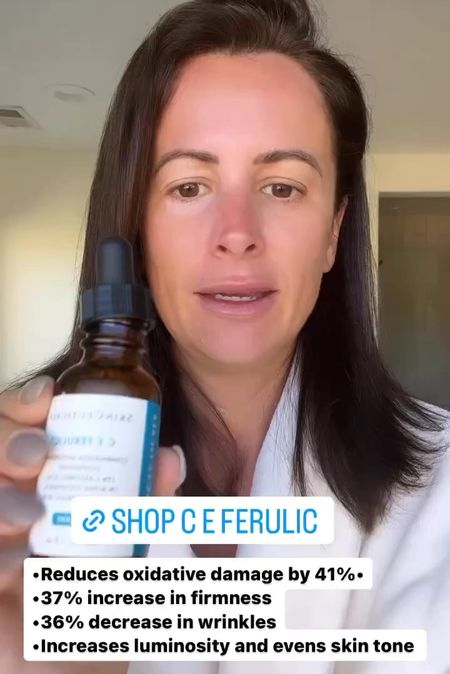 Save 15% on all SkinCeuticals products with code SKINC15! I love their C E Ferulic so much bc I can see the improvements in my skin immediately!!!

#LTKVideo #LTKBeauty #LTKSaleAlert