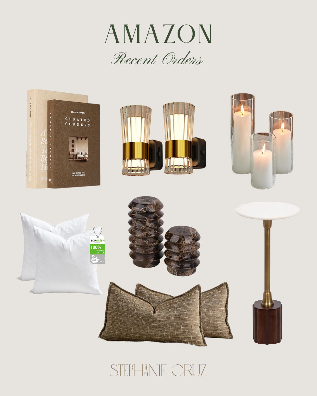 Sharing some of my recent Amazon finds that instantly made my space feel warmer and more put together.

 #HomeDecorFinds #CozyHomeVibes  #HomeInspo #ModernHome 

 #LTKdayinmylife #LTKHome