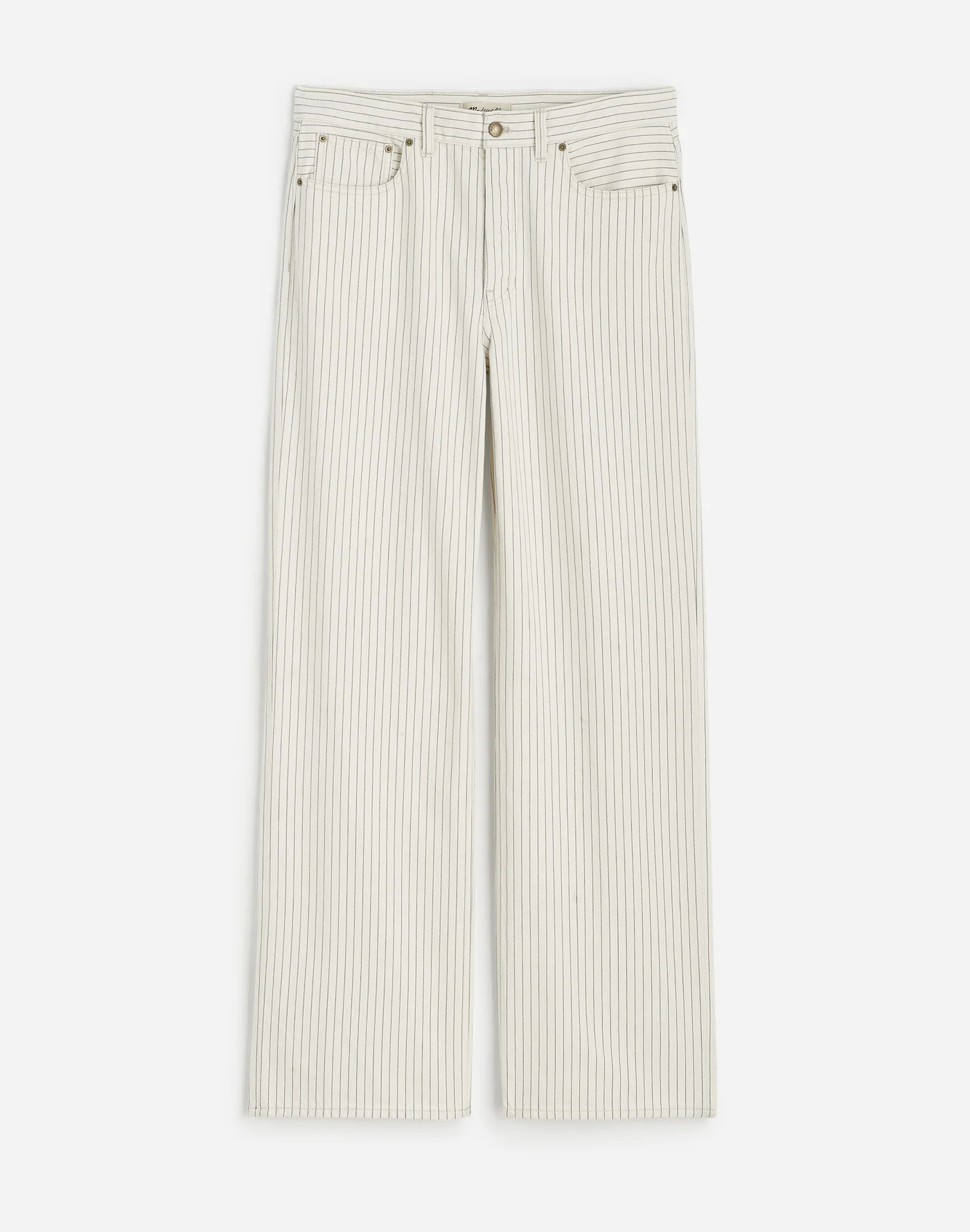 Low-Slung Baggy Jeans | Madewell | Madewell